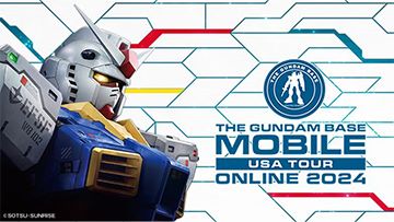 THE GUNDAM BASE MOBILE USA TOUR ONLINE Shop